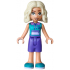 Friends Nova - Dark Turquoise Sleeveless Hoodie, Dark Purple Shorts, Dark Turquoise Shoes – ПРИЯТЕЛИ