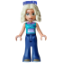 Friends Nova - Dark Turquoise Sleeveless Hoodie, Dark Blue Trousers Bell-Bottoms, Dark Tan Shoes, Sunglasses – ПРИЯТЕЛИ