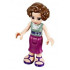 Friends Charlotte - Magenta Mid Length Skirt, Sand Green Top – ПРИЯТЕЛИ