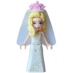 Friends Astrid - White Wedding Dress – ПРИЯТЕЛИ