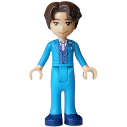 Friends Petch - Dark Azure Wedding Suit – ПРИЯТЕЛИ