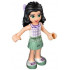 Friends Emma - Sand Green Skirt, White Plaid Button Shirt, Bow – ПРИЯТЕЛИ