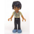 Friends Matthew - Black Trousers, Khaki Shirt – ПРИЯТЕЛИ