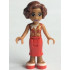 Friends Susan - Red Long Skirt, Dark Red Vest – ПРИЯТЕЛИ