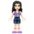 Friends Emma - Dark Blue Layered Skirt, Medium Lavender Vest – ПРИЯТЕЛИ