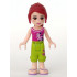Friends Mia - Lime Cropped Trousers, Magenta Top – ПРИЯТЕЛИ