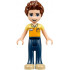 Friends Daniel - Dark Blue Trousers, Orange and Bright Light Yellow Polo Shirt – ПРИЯТЕЛИ