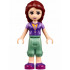 Friends Joy - Sand Green Cropped Trousers, Lavender and Dark Purple Vest Top over Bright Light Orange Shirt – ПРИЯТЕЛИ