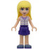 Friends Stephanie - Dark Purple Shorts, White Plaid Button Shirt – ПРИЯТЕЛИ