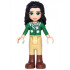 Friends Emma - Tan Riding Pants, Green Sweater with Scarf – ПРИЯТЕЛИ