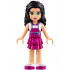 Friends Emma - Magenta Layered Skirt, White Top with Magenta Apron – ПРИЯТЕЛИ