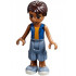 Friends Robert - Sand Blue Long Shorts, Blue Sleeveless Hoodie – ПРИЯТЕЛИ