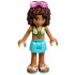 Friends Andrea - Medium Azure Skirt, Lime Swimsuit Top, Sunglasses – ПРИЯТЕЛИ