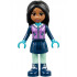 Friends Amanda - Dark Blue Skirt, Medium Lavender Vest – ПРИЯТЕЛИ