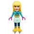 Friends Stephanie - Light Aqua Skirt, Dark Azure Top, Ice Skates – ПРИЯТЕЛИ