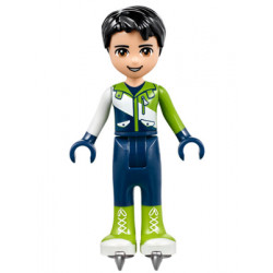 Friends Nate - Dark Blue Trousers, Ski Jacket, Ice Skates – ПРИЯТЕЛИ
