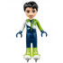 Friends Nate - Dark Blue Trousers, Ski Jacket, Ice Skates – ПРИЯТЕЛИ