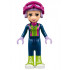 Friends Mia - Dark Blue Trousers, Dark Blue Top, Helmet, Goggles – ПРИЯТЕЛИ