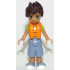 Friends Liam - Sand Blue Long Shorts, Lime and Yellow T-Shirt, Life Jacket – ПРИЯТЕЛИ