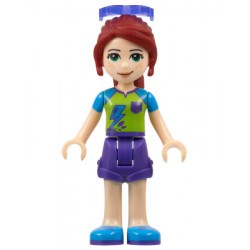Friends Mia - Dark Purple Shorts, Lime Top, Sunglasses – ПРИЯТЕЛИ