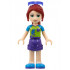 Friends Mia - Dark Purple Shorts, Lime Top, Sunglasses – ПРИЯТЕЛИ