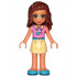 Friends Olivia (Nougat) - Bright Light Yellow Skirt, Dark Pink Top – ПРИЯТЕЛИ