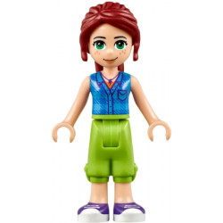 Friends Mia - Lime Cropped Trousers, Blue Top – ПРИЯТЕЛИ