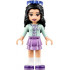 Friends Emma - Medium Lavender Layered Skirt, Light Aqua Top, Sunglasses – ПРИЯТЕЛИ