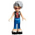 Friends Dottie - Blue Trousers, Black Vest over Red Shirt with Cherries, Black Roller Skates – ПРИЯТЕЛИ