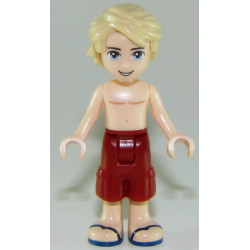 Friends Mason - Dark Red Shorts, Shirtless – ПРИЯТЕЛИ