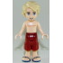 Friends Mason - Dark Red Shorts, Shirtless – ПРИЯТЕЛИ