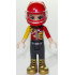 Friends Vicky - Trousers with Gold Boots, Red and Yellow Racing Jacket, Helmet – ПРИЯТЕЛИ