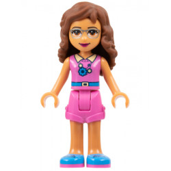 Friends Olivia (Nougat) - Dark Pink Shorts and Top – ПРИЯТЕЛИ