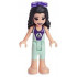 Friends Emma - Light Aqua and Dark Purple Wetsuit, Sunglasses – ПРИЯТЕЛИ