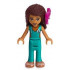 Friends Andrea - Dark Turquoise Wetsuit, Bow – ПРИЯТЕЛИ