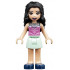 Friends Emma - Light Aqua Skirt, Dark Pink Top – ПРИЯТЕЛИ