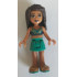 Friends Andrea - Dark Turquoise Skirt, Dark Blue Top – ПРИЯТЕЛИ