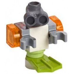 Friends Zobo the Robot - Lime Flipper – ПРИЯТЕЛИ
