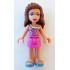 Friends Olivia (Nougat) - Dark Pink Skirt and Top – ПРИЯТЕЛИ