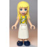 Friends Stephanie - Yellow Shirt, White Apron with Yellow Banana, Dark Blue Shoes – ПРИЯТЕЛИ