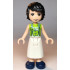 Friends David - Lime Shirt, White Apron with Lime Apple, Dark Blue Shoes – ПРИЯТЕЛИ