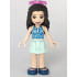 Friends Emma - Light Aqua Skirt, Blue Swimsuit Top, Sunglasses – ПРИЯТЕЛИ