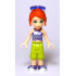 Friends Mia - Lime Cropped Trousers, Striped Top, Sunglasses – ПРИЯТЕЛИ