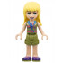 Friends Stephanie - Olive Green Shorts and Top, Dark Purple Shoes – ПРИЯТЕЛИ