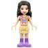 Friends Emma - Tan Dress with Straps, Medium Lavender Boots – ПРИЯТЕЛИ