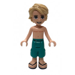 Friends Mason - Dark Turquoise Shorts, Shirtless – ПРИЯТЕЛИ