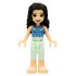 Friends Emma - Light Aqua Trousers, Blue Top, White Sandals – ПРИЯТЕЛИ