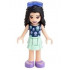Friends Emma - Light Aqua Layered Skirt, Dark Blue Top with Jellyfish, Trans-Purple Sunglasses – ПРИЯТЕЛИ