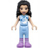 Friends Emma - Bright Light Blue Sleepshirt and Trousers, Medium Lavender Boots – ПРИЯТЕЛИ