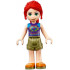 Friends Mia - Olive Green Shorts, Dark Purple Top with Diamonds and Triangles – ПРИЯТЕЛИ